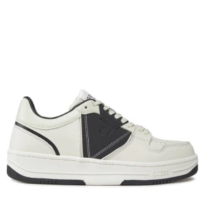 Sneakersy Guess Ancona Low FMPANC LEA12 Biały