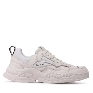 Sneakersy Guess Bassano FM5BSN LEA12 Beżowy