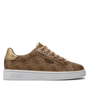 Sneakersy Guess Beckie FL7BKI FAL12 Brązowy