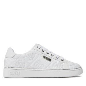 Sneakersy Guess Beckie10 FLPB10 FAL12 Biały