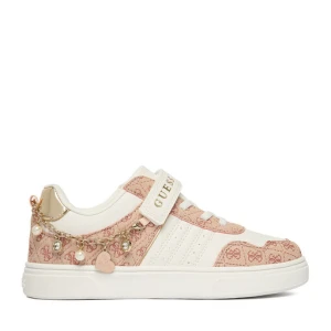 Sneakersy Guess CEO-25KC1001 Biały