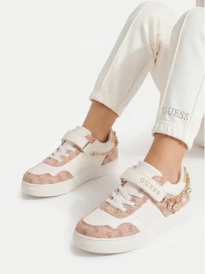 Sneakersy Guess CEO-25KC1001 Biały
