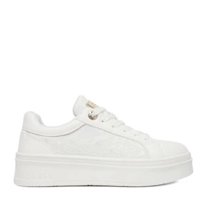 Sneakersy Guess CEO-AVO-357-018-1 Biały