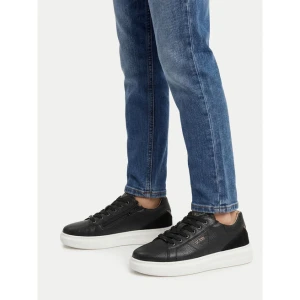 Sneakersy Guess CEO-BI12-3197-03 Czarny