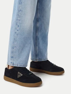 Sneakersy Guess CEO-BI12-3210-02(CH) Granatowy