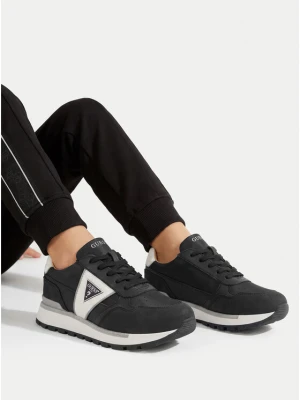 Sneakersy Guess CEO-BI12-B541-02 Granatowy