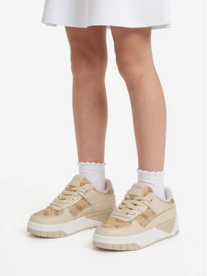 Sneakersy Guess CEO-BIC-GG-69-SS Beżowy