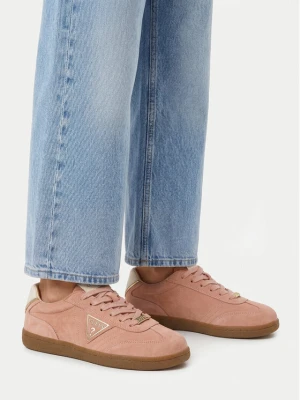 Sneakersy Guess CEO-CI12-3210-02(DZ) Różowy