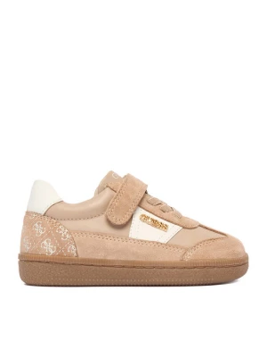 Sneakersy Guess CEO-CI12-3210-03(III)DZ Beżowy