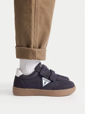 Sneakersy Guess CEO-CI12-3210-04(II)CH Granatowy