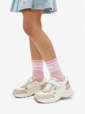 Sneakersy Guess CEO-CI12-TONIC-01 Biały