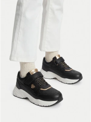 Sneakersy Guess CEO-CI12-TONIC-01 Czarny