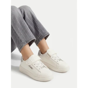 Sneakersy Guess CEO-V12-1145-SS26 Biały