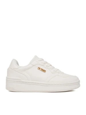 Sneakersy Guess CEO-WEGG211W2026 Biały