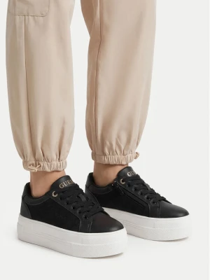 Sneakersy Guess CEOWB-25KC1007 Czarny