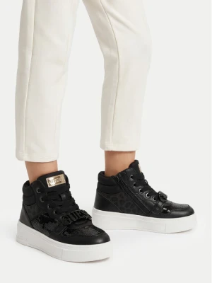 Sneakersy Guess CEOWB-AVO-357-05 Czarny