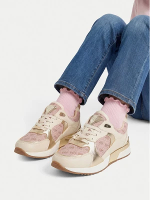 Sneakersy Guess CEOWB-CS24049-01 Beżowy