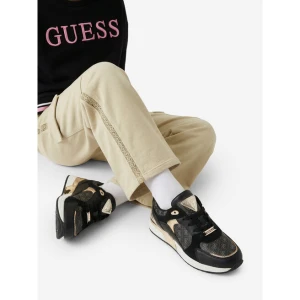 Sneakersy Guess CEOWB-CS24049-01 Czarny
