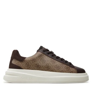 Sneakersy Guess Elba FMPVIB FAL12 Beżowy