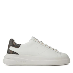 Sneakersy Guess Elba FMPVIB LEA12 Biały