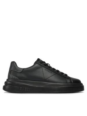 Sneakersy Guess Elba FMPVIB LEA12 Czarny