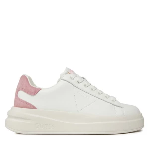 Sneakersy Guess Elbina FLJELB LEA12 Biały