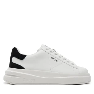 Sneakersy Guess Elbina FLJELB LEA12 Biały