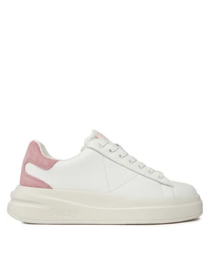 Sneakersy Guess Elbina FLJELB LEA12 Biały