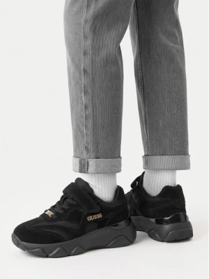 Sneakersy Guess EO-CP40GG24W2026 Czarny