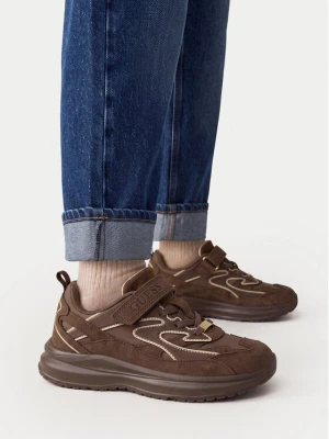 Sneakersy Guess EO-CP40GG28AW2026 Brązowy