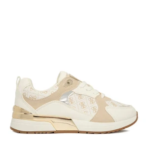 Sneakersy Guess EO-CS25049-01 Kremowy