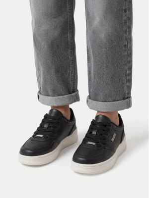 Sneakersy Guess EO-WEGG211W2026A Czarny