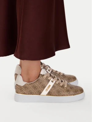 Sneakersy Guess FLFBTZ FAL12 Beżowy