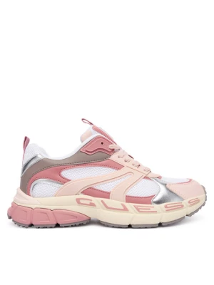 Sneakersy Guess FLFBVL ELE12 Różowy