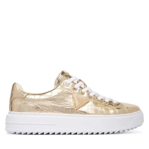 Sneakersy Guess FLFD15 PEL12 Złoty