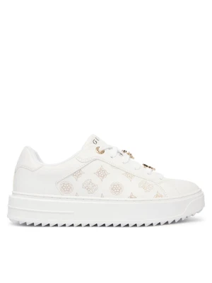 Sneakersy Guess FLFDUE ELE12 Biały