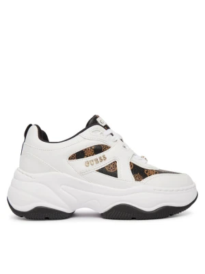 Sneakersy Guess FLFHAC FAL12 Biały