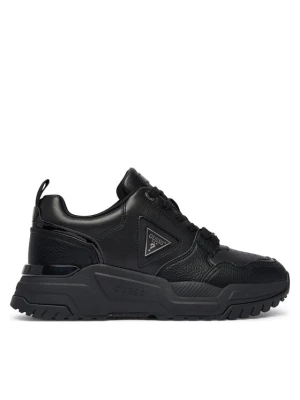 Sneakersy Guess FLFHEL ELE12 Czarny
