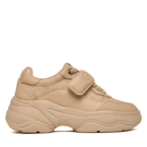 Sneakersy Guess FLFHNN ELE12 Beżowy
