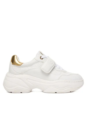 Sneakersy Guess FLFHNN ELE12 Biały