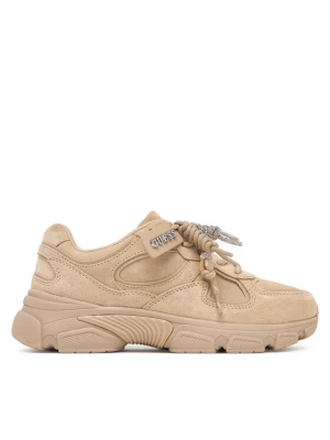 Sneakersy Guess FLFIRR SUE12 Beżowy