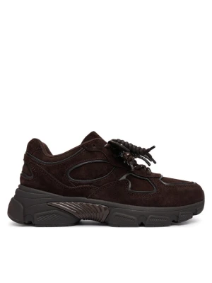 Sneakersy Guess FLFIRR SUE12 Brązowy ciemny