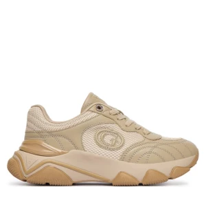 Sneakersy Guess FLFMRZ ELE12 Brązowy