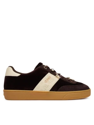 Sneakersy Guess FLFN2A FAB12 Brązowy