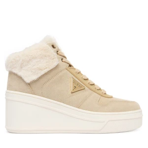 Sneakersy Guess FLFRFR SUE12 Beżowy