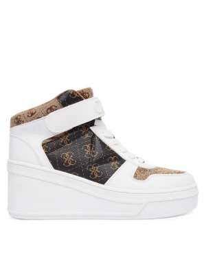 Sneakersy Guess FLFRUK FAL12 Beżowy