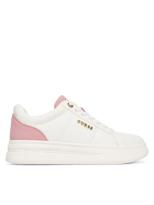 Sneakersy Guess FLFWLL ELE12 Biały
