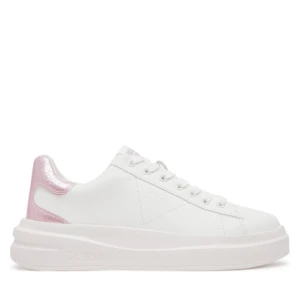 Sneakersy Guess FLJBIN LEA12 Biały