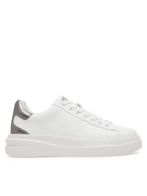 Sneakersy Guess FLJBIN LEA12 Biały