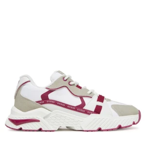 Sneakersy Guess FLJCAR ELE12 Biały